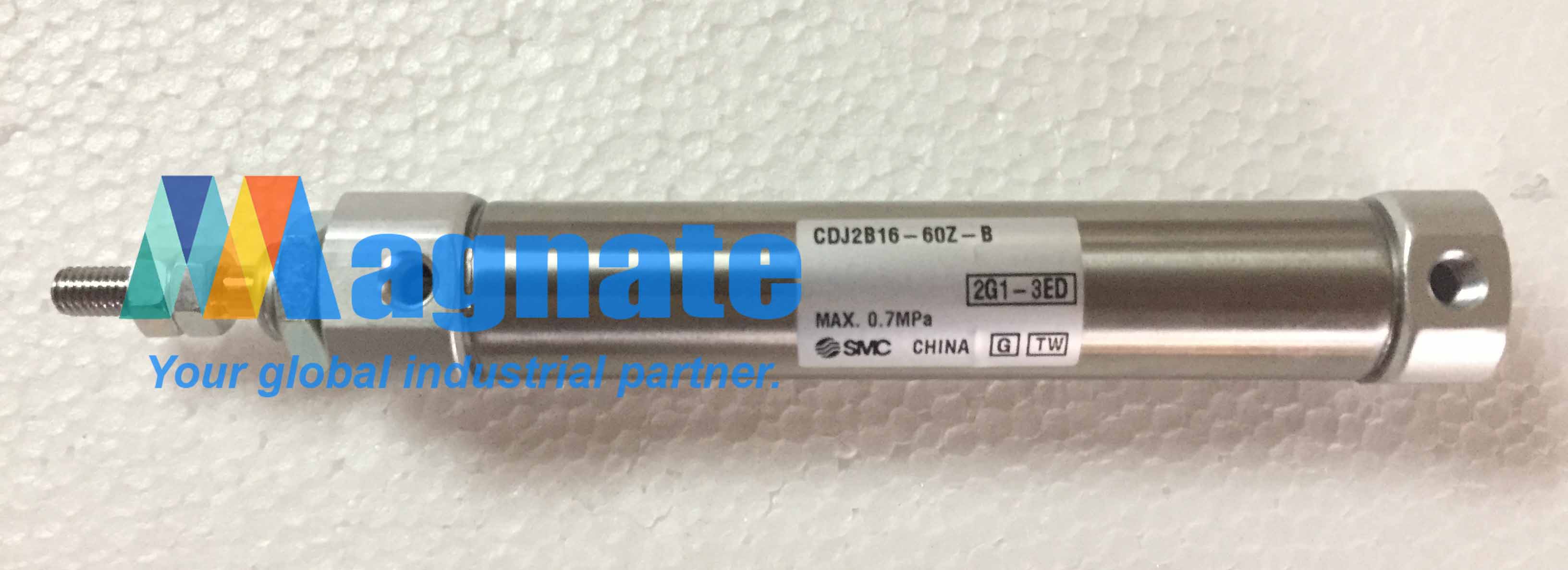SMC  Air Cylinder CDJ2B16-60Z-B